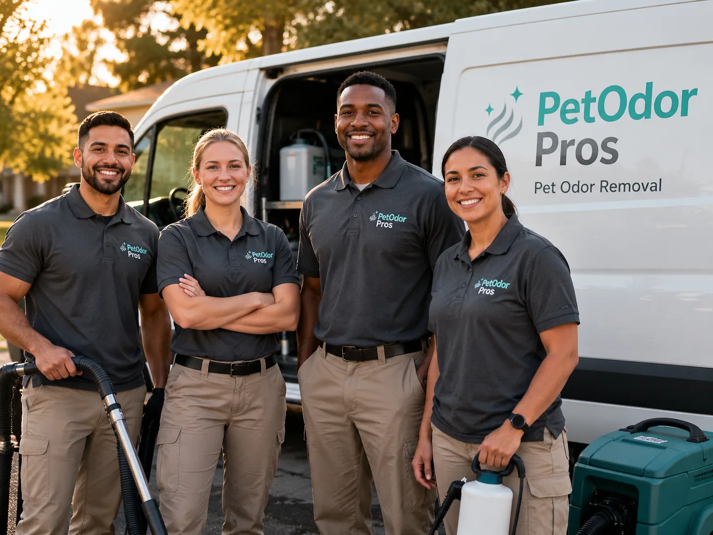 Pet Odor Removal team serving Mont Belvieu, TX